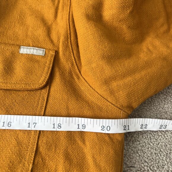 Born Primitive Timber Jacket Women Medium Honey Ginger Insulated Quilted Shacket - Picture 4 of 8